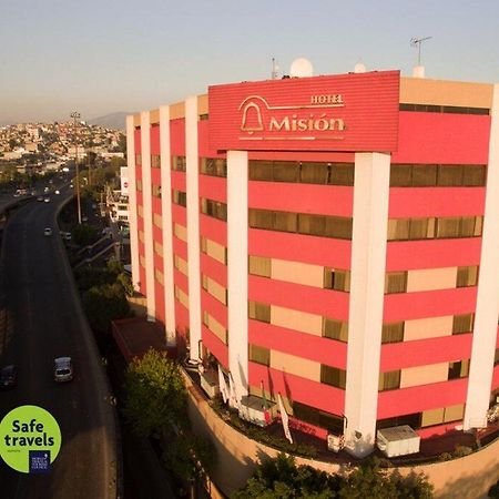 มีซิออน โตเรโอ เซนโตร เด กอนเบนซิโอเนส Hotel Naucalpan de Juarez ภายนอก รูปภาพ