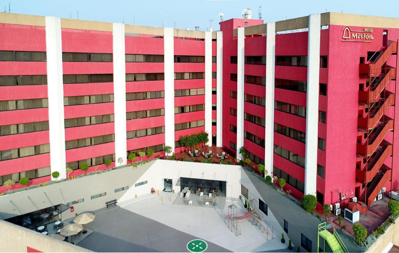 มีซิออน โตเรโอ เซนโตร เด กอนเบนซิโอเนส Hotel Naucalpan de Juarez ภายนอก รูปภาพ
