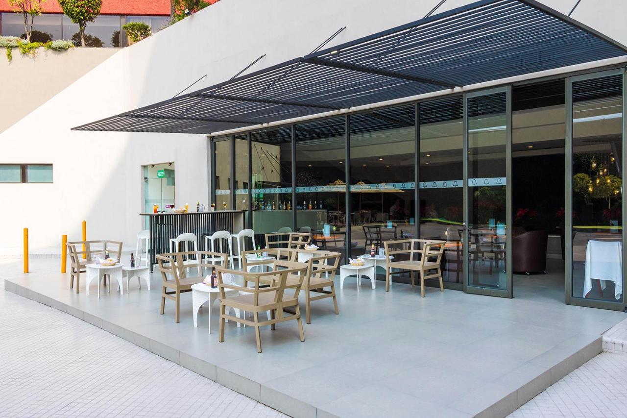 มีซิออน โตเรโอ เซนโตร เด กอนเบนซิโอเนส Hotel Naucalpan de Juarez ภายนอก รูปภาพ
