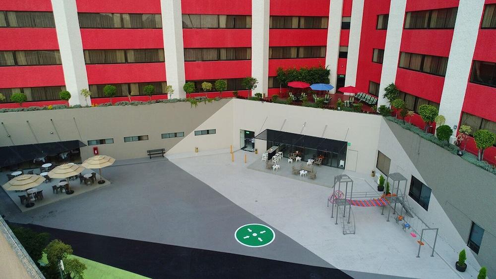 มีซิออน โตเรโอ เซนโตร เด กอนเบนซิโอเนส Hotel Naucalpan de Juarez ภายนอก รูปภาพ