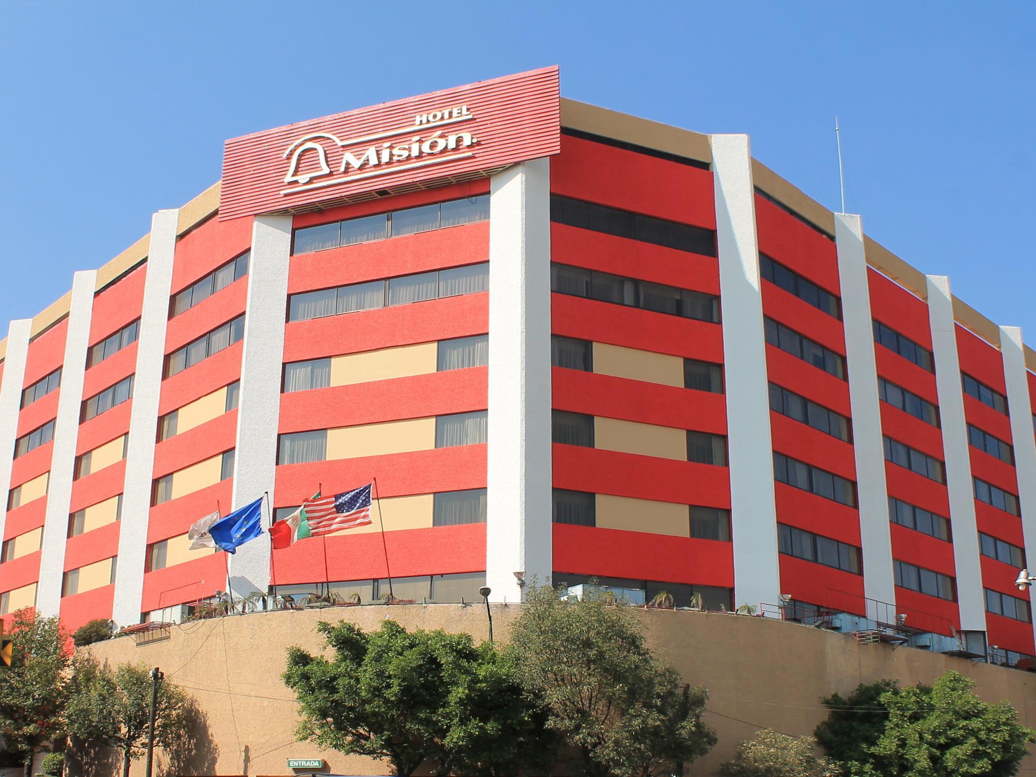 มีซิออน โตเรโอ เซนโตร เด กอนเบนซิโอเนส Hotel Naucalpan de Juarez ภายนอก รูปภาพ