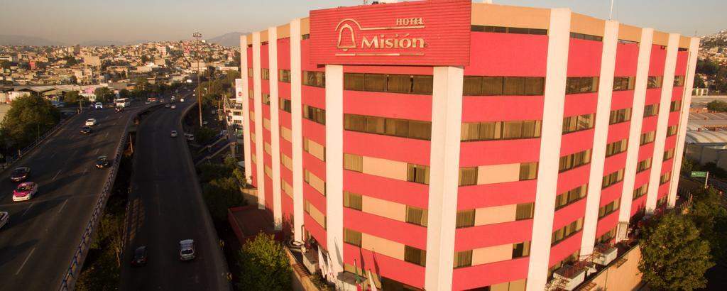 มีซิออน โตเรโอ เซนโตร เด กอนเบนซิโอเนส Hotel Naucalpan de Juarez ภายนอก รูปภาพ