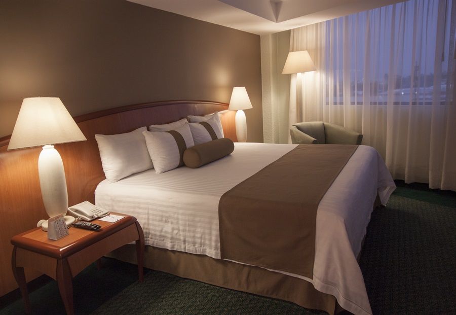 มีซิออน โตเรโอ เซนโตร เด กอนเบนซิโอเนส Hotel Naucalpan de Juarez ภายนอก รูปภาพ